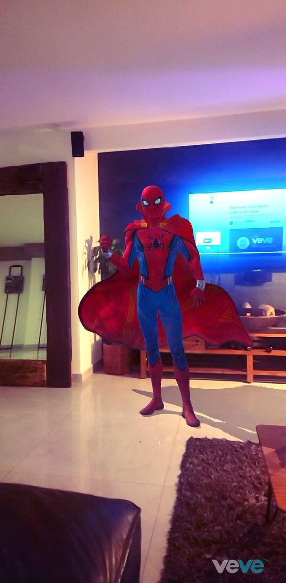 Bgoldinc_'s tweet photo. @veve_official #SpiderMan https://t.co/OceuNnTgaN