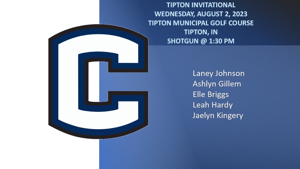 Carroll Lady Cougar Golf tweet media