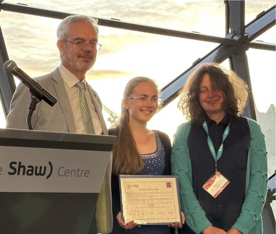 We are thrilled to announce that Anna Niggas - a graduate student of  Richard Wilhelm <a href="/tu_wien/">TU Wien</a> - has been awarded the prestigious Sheldon Datz Prize  2023 at the #ICPEAC2023 in Ottawa, Canada.