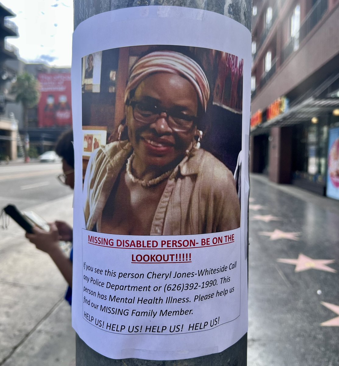 keithboykin's tweet image. A sign in Hollywood.