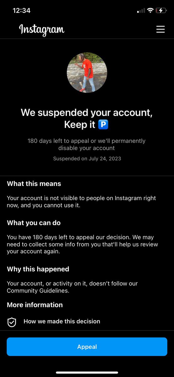 Heythatsmar's tweet photo. How do I get my ig back @instagram https://t.co/5c3BQzO9fl