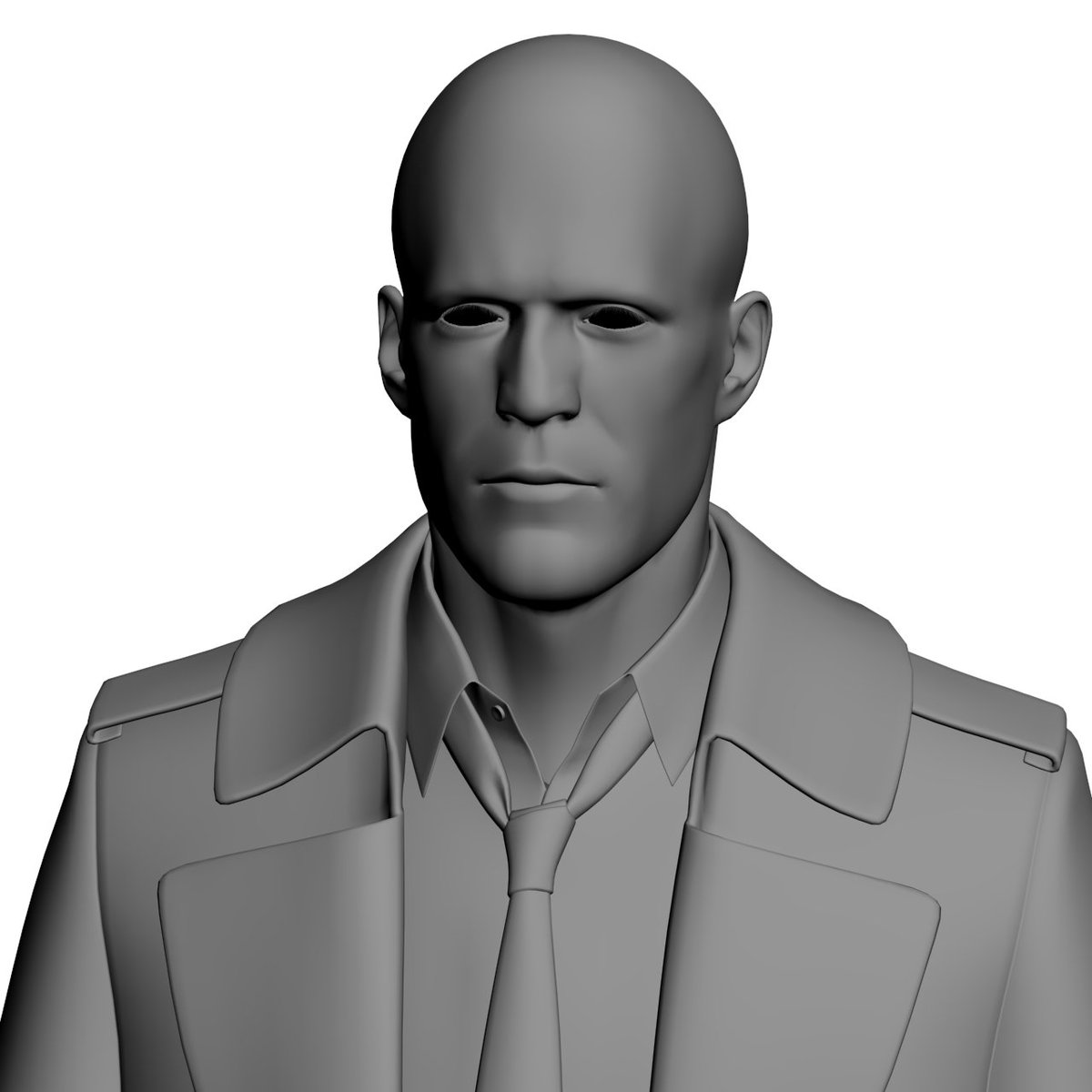 My old 3d work (Jason Statham - 2011)
3dsMax, Photoshop 
#3d #3dmodeling #3dsMax #MentalRay