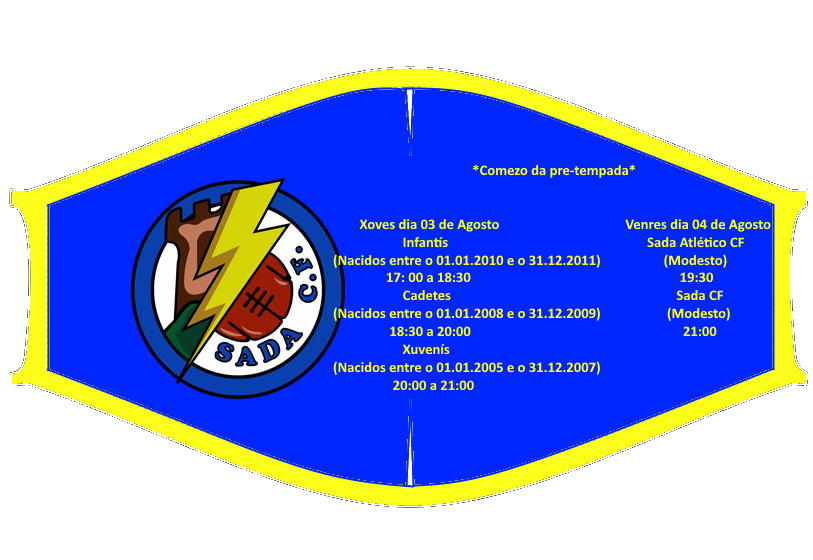 Comezo das actividades dos equipos de Sada