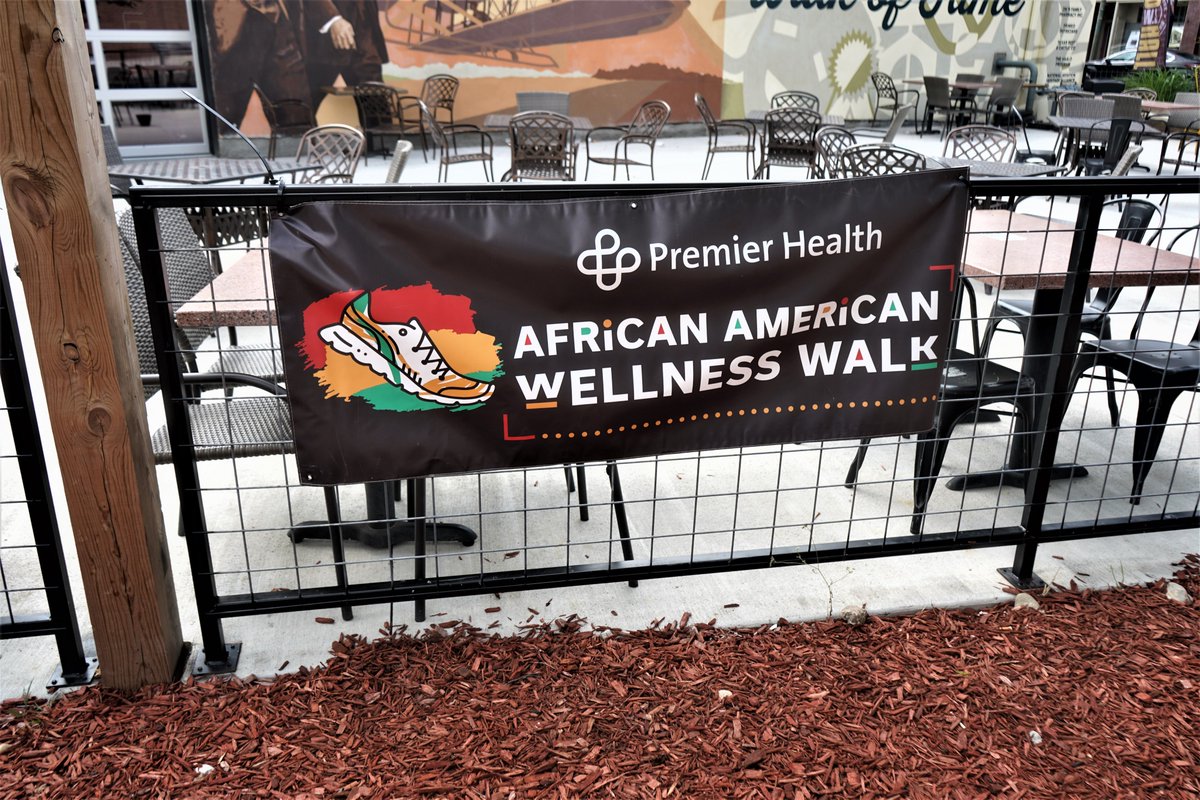 CentralState87's tweet photo. Last week Central State University was proud to kickoff the 2023 African American Wellness Walk presented by Premier Health! Watch our team in the race and join #TeamCentralState by visiting https://t.co/n4eSepbpis! Don't miss out https://t.co/AV7jlpkyg4