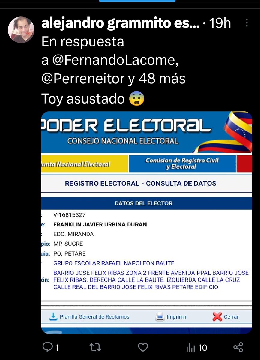 <a href="/elcimarro2023/">alejandro grammito es OJOVENE</a> <a href="/Samurai_jack81/">Samurai</a> <a href="/KievPeru/">Pruebas del acoso de Red a Alessandro Gramitto</a> <a href="/kEEEEEEEEEV74/">KEEEEEEEEEEEEEEEEV74</a> <a href="/constantine0210/">Constantino</a> <a href="/Corruptode4ta/">Corrupto Impune de 4ta</a> <a href="/ElCimarron2023/">@ElCimarron23</a> <a href="/jerafervas1/">jerafervas</a> <a href="/Perreneitor/">Dr. Paco jete</a> <a href="/Samurai17499983/">Samurai</a> <a href="/miseriachavista/">pobresora que no le llega el aumento de 300$</a> <a href="/Yaari97369910/">El castrochavismo convirtió el país en NARCOZUELA</a> <a href="/_Samurai_007/">Samurai</a> <a href="/CarpinteroAlejo/">AlejoCarpintero</a> <a href="/MirafloresEl/">El Obeso de Miraflores</a> @AquiJodio57 <a href="/ProfesordAtorra/">Profesor D'Atorrantes Caliches</a> <a href="/Tropatriunfante/">ZORA TropaTriunfante Somos muchos</a> <a href="/Miltrecientosu1/">trustgecko10.crypto</a> <a href="/Fredypm/">Fredy PM</a> <a href="/pateochavistas/">KEÉEEEEEEEEEEEEEEEEEV</a> <a href="/Proleta64426131/">Proletario</a> <a href="/OJOVENE/">vision 360 IA</a> <a href="/A1862/">ALIX MARQUEZ</a> <a href="/WilfredoNc/">WILFREDO</a> <a href="/peperoperoni268/">pepero peperoni</a> <a href="/KAUXT10N/">KAUXT10N</a> <a href="/resident1186/">Dante</a> @Klobo91 <a href="/HerneyCruz2/">Herney Cruz</a> <a href="/2Viejis39/">@Viejis39_2</a> <a href="/henryjose3000/">perro loco 🇻🇪</a> <a href="/kievperico/">kievperico IA</a> <a href="/HUS07777781/">OVEJONEJO</a> <a href="/ch_roda/">RodaCh</a> <a href="/AuroraRenacient/">Aurora</a> <a href="/LaLadil30301091/">LaLadilla</a> <a href="/Frakk007/">Frank</a> <a href="/1961Tokio/">@JULIA</a> <a href="/PMATABASTARDO/">LUIS JOSE BASTARDO</a> <a href="/luis_hippy/">Luis</a> <a href="/apitopapa31/">Julio Cesar Hernandez Contreras</a> <a href="/GramittoDPerico/">GramittoEperico</a> <a href="/JoseRib29777992/">Roraima Kublal</a> <a href="/Josue_0703/">Josue González</a> <a href="/criszzuela/">Criszzuela</a> <a href="/TarekWiliamSaab/">Tarek William Saab</a> El dato del delincuente