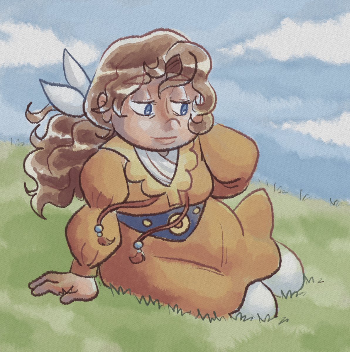 「Artfight revenge of Clara for ~maddiemuu」|Veronica Veraのイラスト