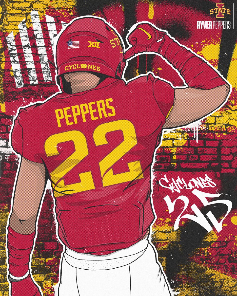 RyverPeppers22's tweet photo. Appreciate it!! @TrentSlattenow @ISUFBRecruiting https://t.co/OrUgJIjZXD
