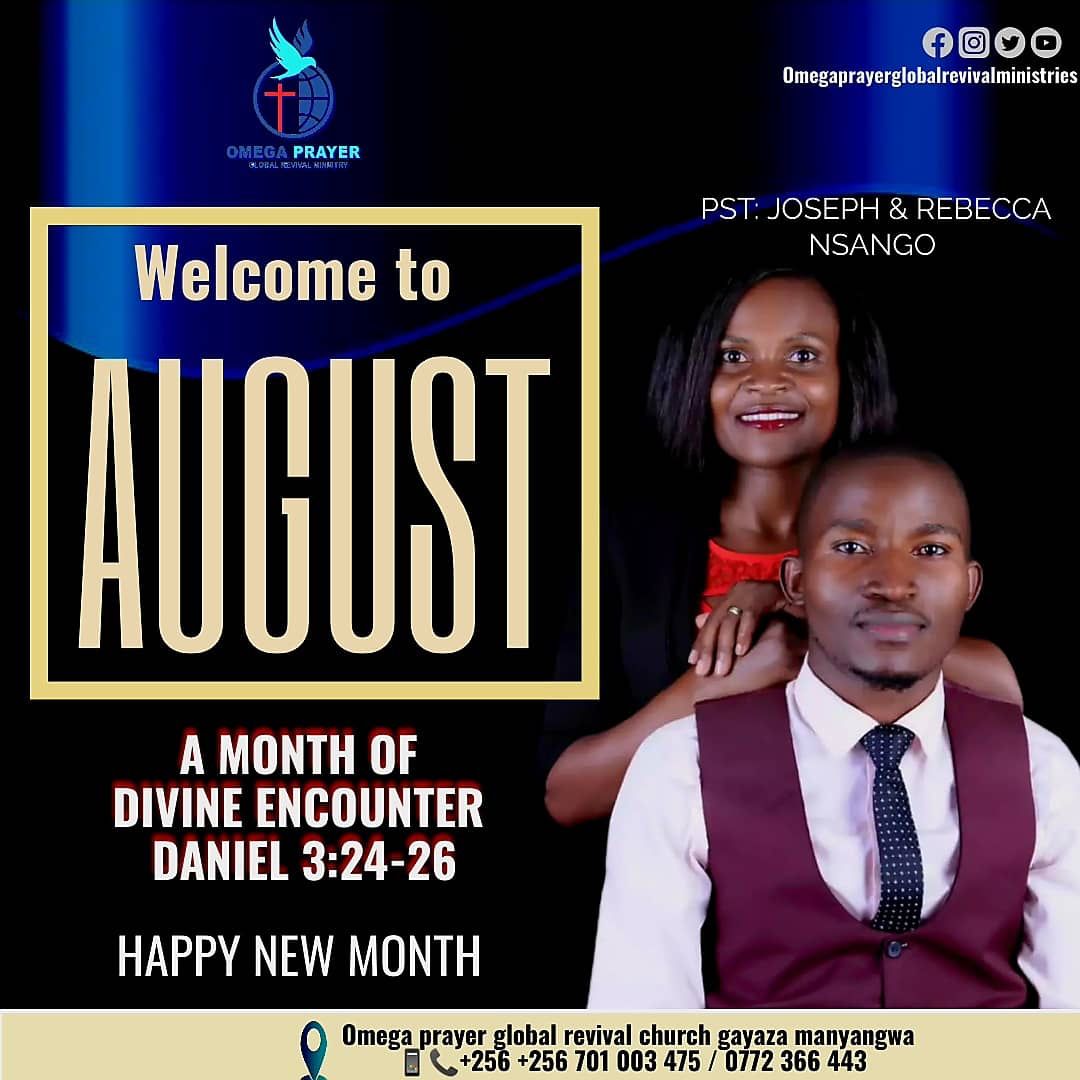 JosephNsango's tweet photo. Join us this month for encounters and divine connections https://t.co/vTkcAOGwD1