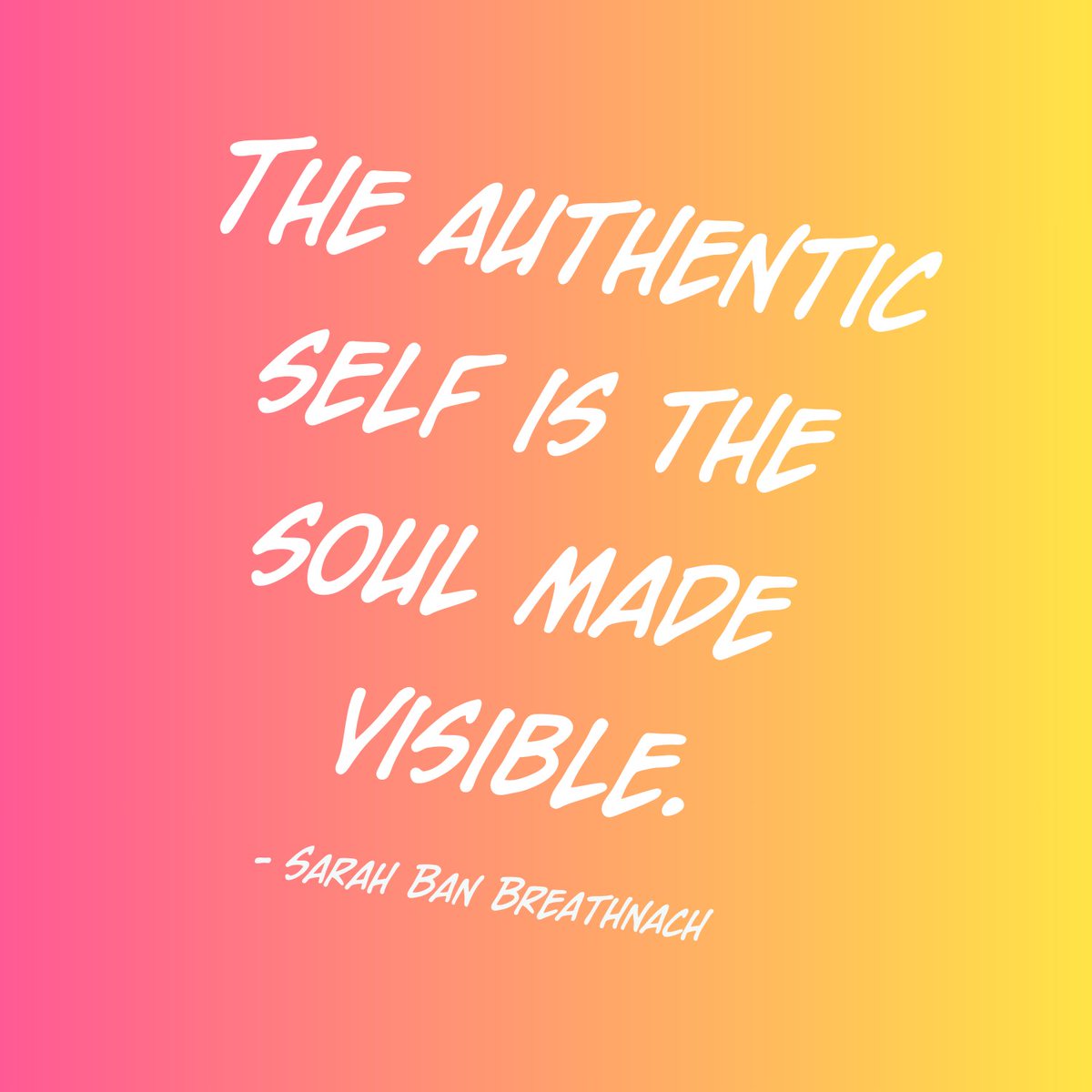 "The authentic self is the soul made visible." 
-Sarah Ban Breathnach

#authenticity #authentic #purpose #soul #visible #beseen #self #higherself #thedig
