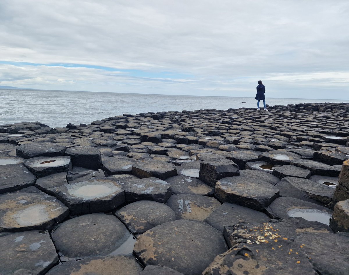 Giant's Causeway. What a place! 😍
