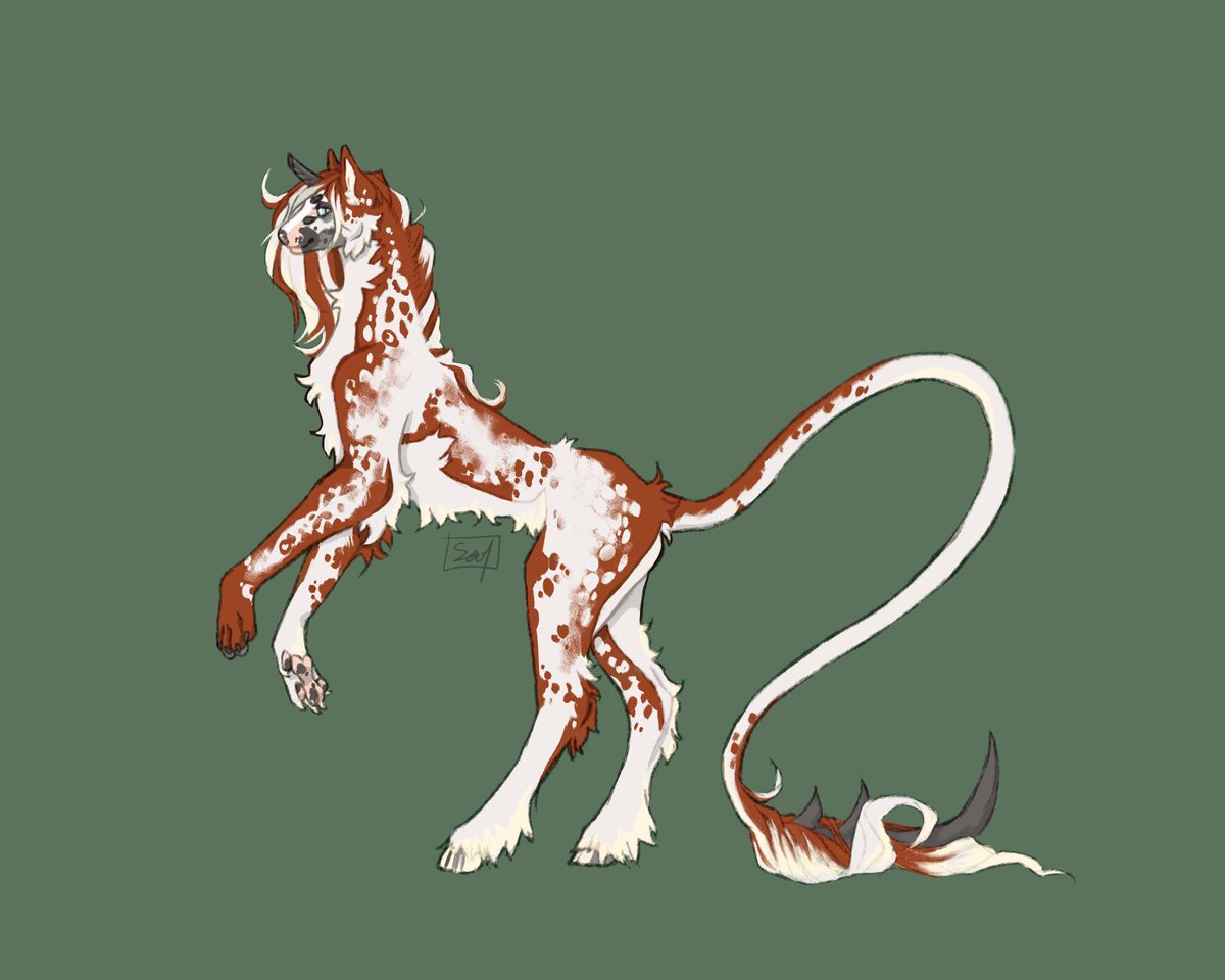 saffronsonata's tweet photo. When I reach 200 followers I’ll be doing a custom design raffle! Here’s a look at my past designs <3 (third work made with base by @/nuclearlolly!)

If you’d like for me to host the raffle sooner than later, feel free to share this around! I just need three more followers! https://t.co/gu3udqXubh