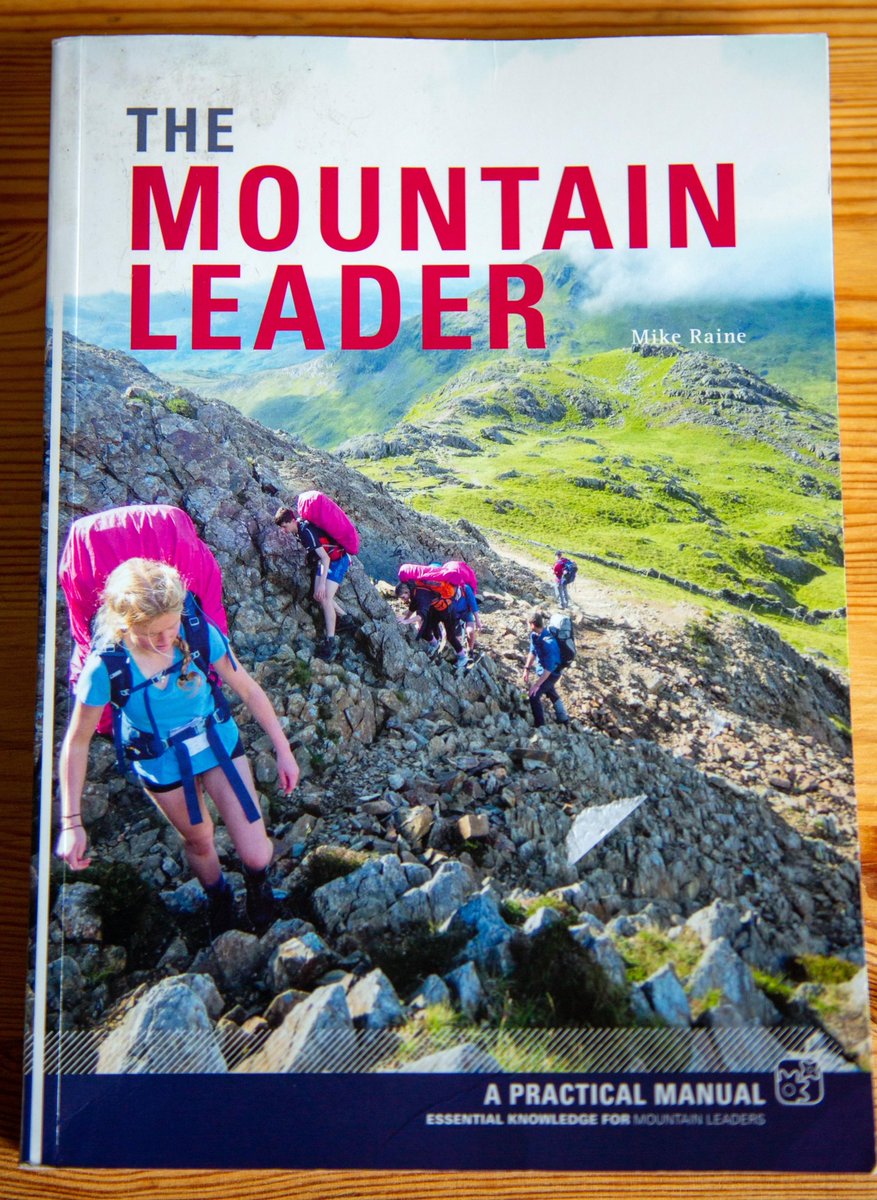 Really enjoyed @mikerraine 's new book. I'll be adding it to the @Stirling_ESOE degree reading list which I teach on. It covers all the peripheral knowledge we expect on @StirBES degrees to develop rounded Mountain Leaders. Thoroughly recommended! @MtnTraining