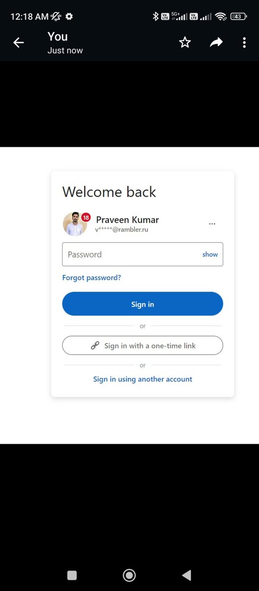 LearnearnG's tweet photo. Please help me securing my account. Some hackers have changed my email id and password. I am unable to login into my account on linkedin. 
Kindly help me out @LinkedInIndia @LinkedIn @LinkedInMktg @LinkedInHelp https://t.co/c6PPclQfR9