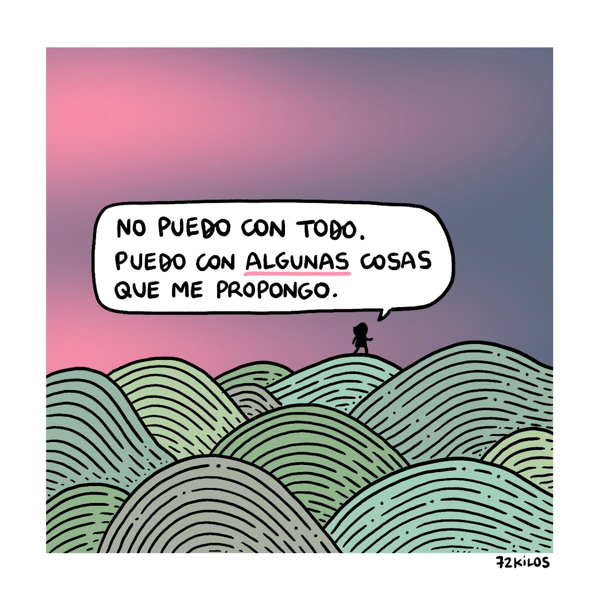 No puedo con todo.