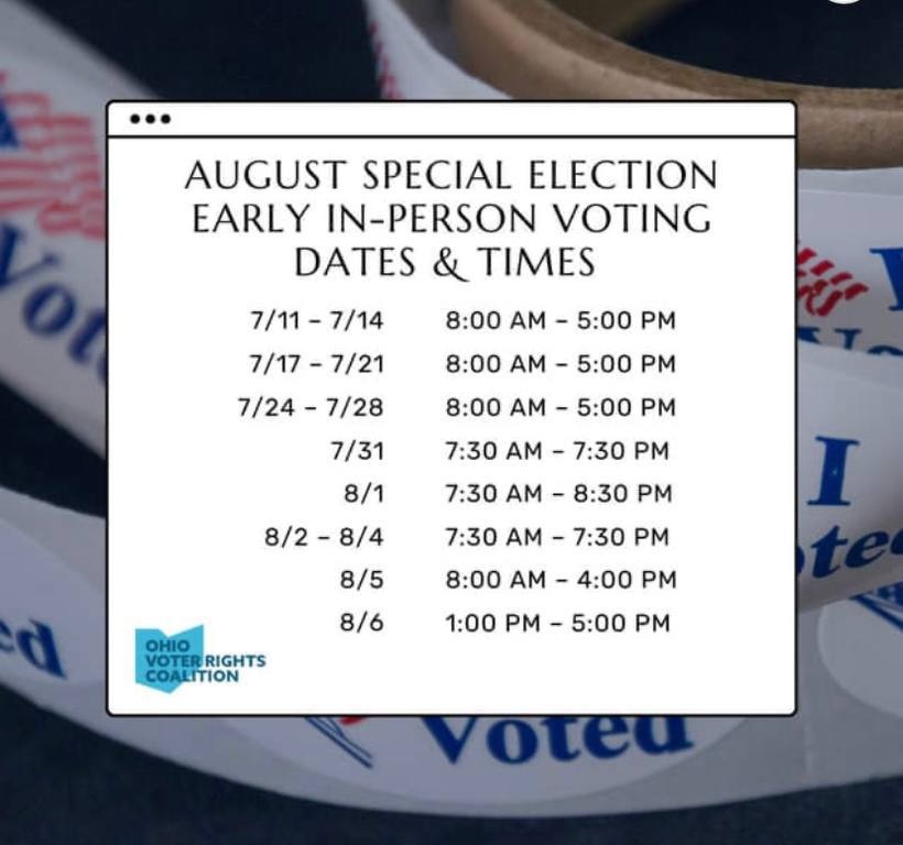 MCOhioLP's tweet image. That means us, too!

Vote NO on #Issue1!