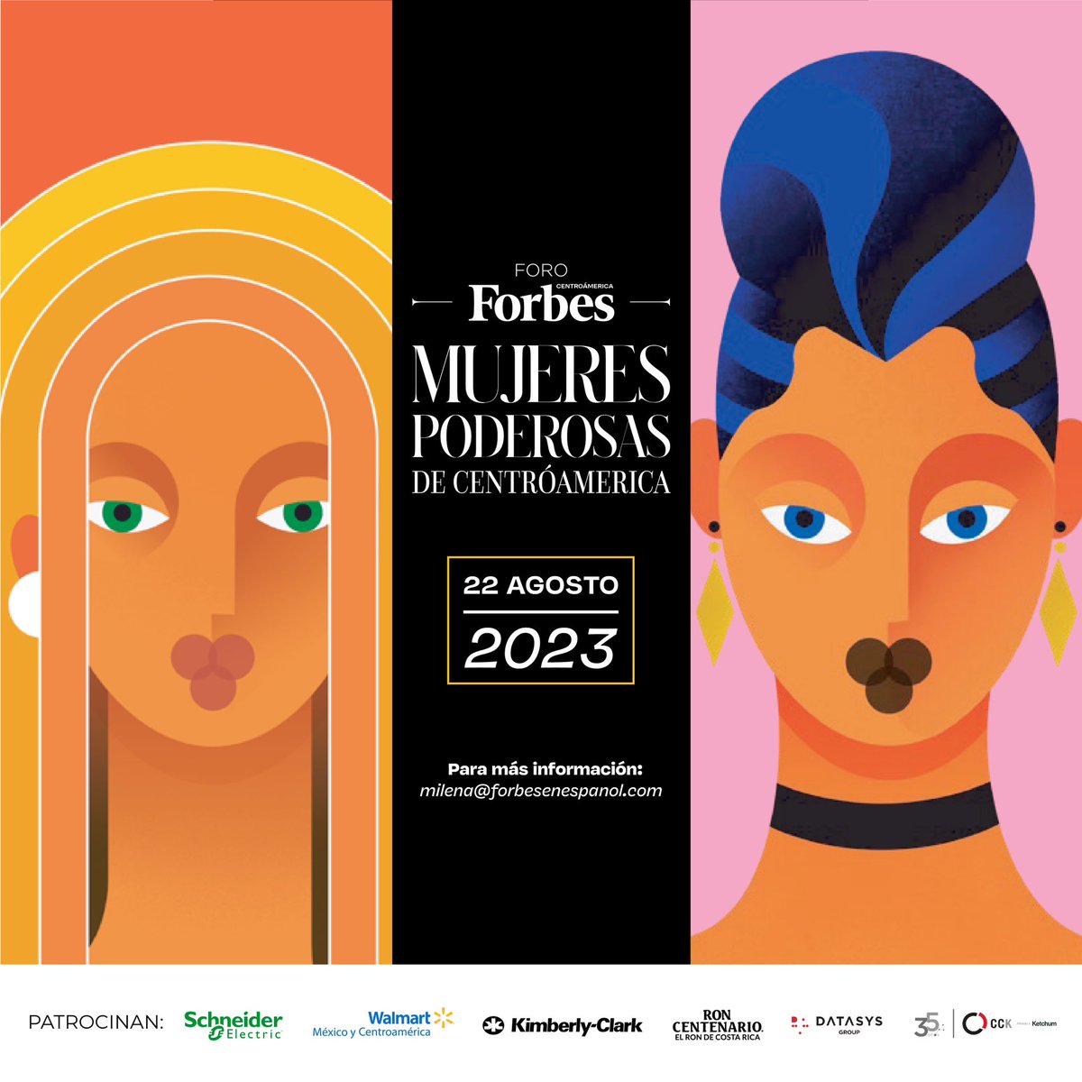 Forbes_CA's tweet photo. #ForoForbes | ¡Algo poderoso se aproxima!
Muy pronto conocerás a las mujeres que con su trabajo e influencia están cambiando las realidades de Centroamérica.
🗓️ 22 de agosto 2023
¡Próximamente más información!
#ForbesCA #ForoMujeresPoderosas #SomosPoderosas https://t.co/U3GFe1MVVA