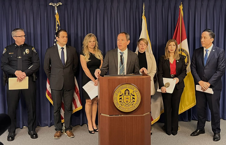 SD City's outside legal expert clears Brian Maienschein to run for City Attorney after his opponent Heather Ferbert raised the issue of his eligibility in their campaign to replace City Attorney Mara Elliott in next year's election. Elliott sought a legal opinion seemingly to