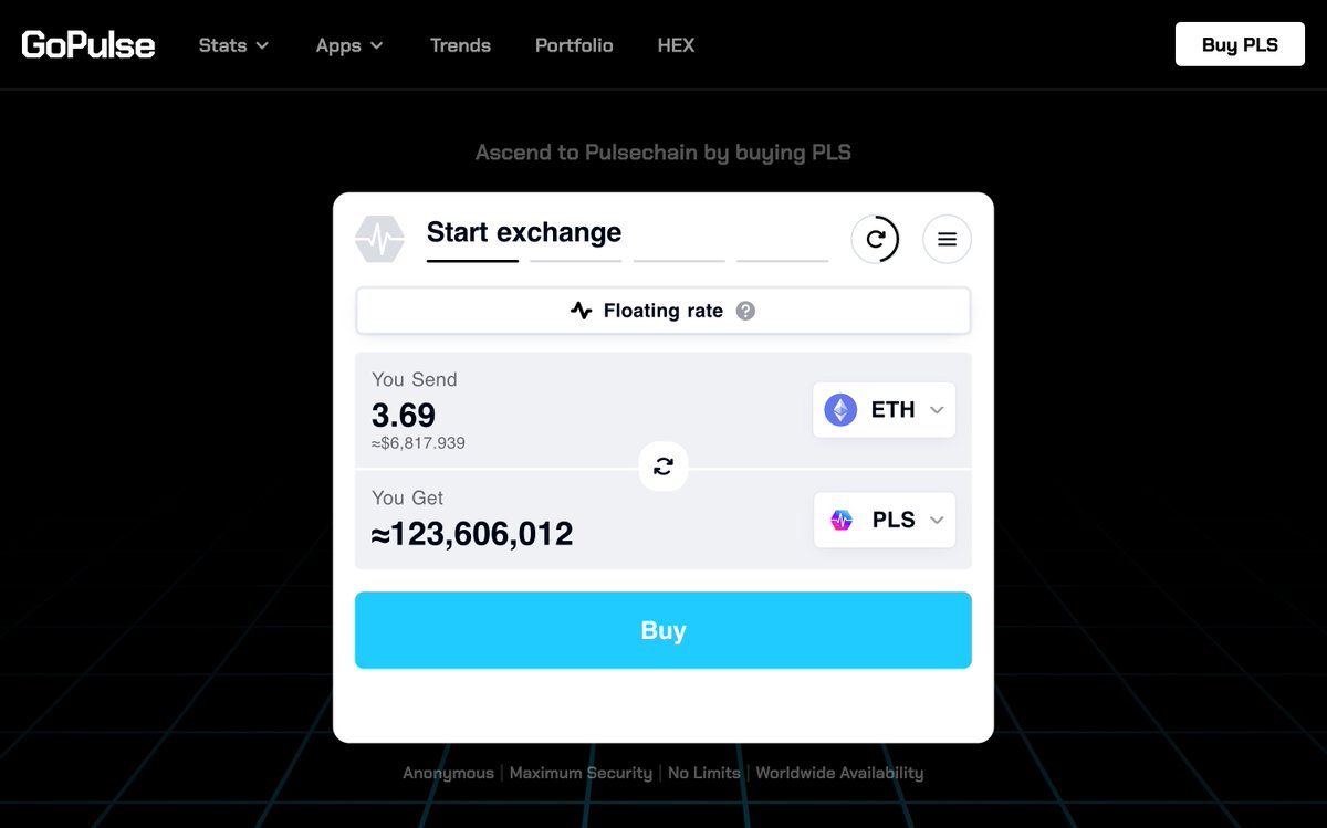 GoPulsecom's tweet image. 🎉🎉🎉 WE ARE BACK 🎉🎉🎉

YOU CAN BUY $PLS AGAIN RIGHT NOW ON

🚀 GoPulse.com/buy 🚀

sorry for the downtime!