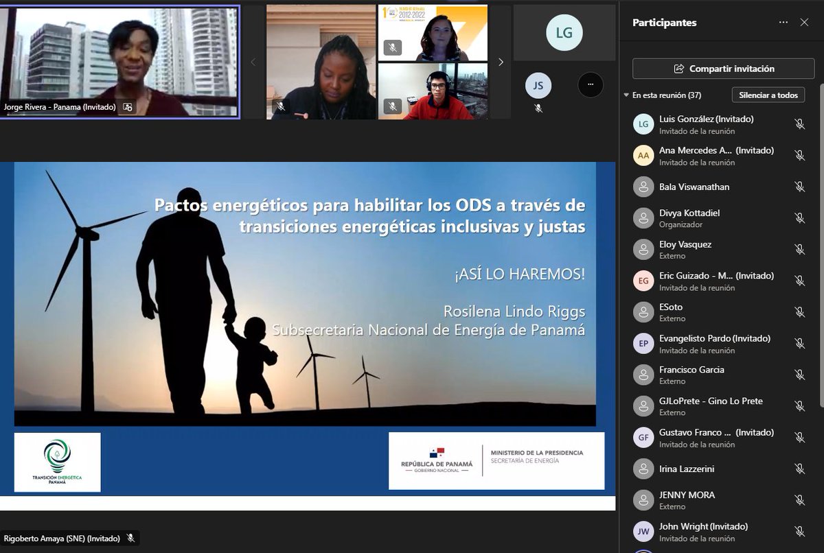 EnergiaPma's tweet image. Con éxito realizamos el Taller de los #Pactos Energéticos: Catalizando Acción para el #ODS7, para incrementar compromisos hacia la #TransiciónEnergética en #Panamá y apoyar al sector público y privado. Gracias al apoyo de UN Energy y Sustainable Energy for all @seforall.