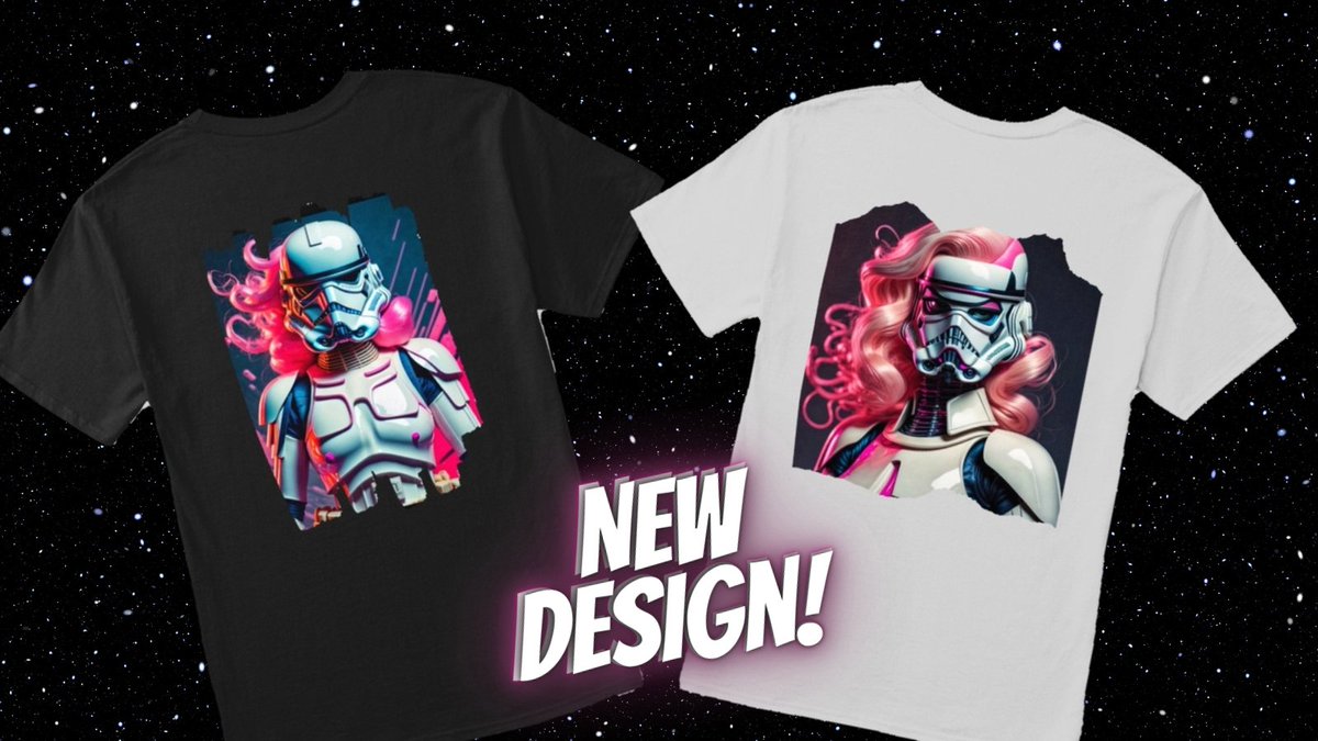 milocurashop's tweet photo. 🤪En https://t.co/Vxk21Qhx3g, mantenemos vivo nuestro espíritu loco al combinar en este diseño la muñeca más famosa del mundo y la saga de películas más vista de la historia, de una manera única.
#CrazyCreativity #IconicBlend #MilocuraShop #FashionFun #barbie
#moda #ModaUnisex https://t.co/EUaTWuqH1y