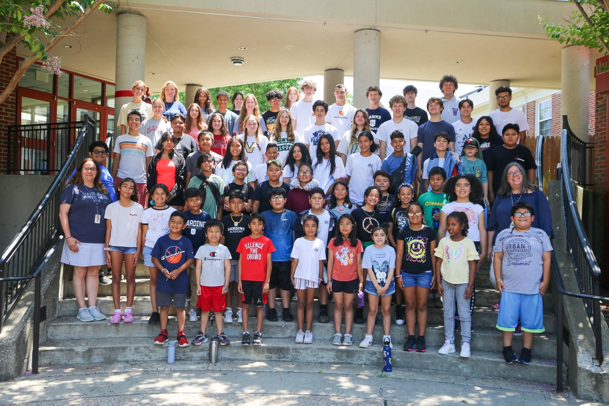 Thanks to all of our Harding Alumni and faculty for an incredible Time To Rise program this summer! #hardingmoments #hardingalumni