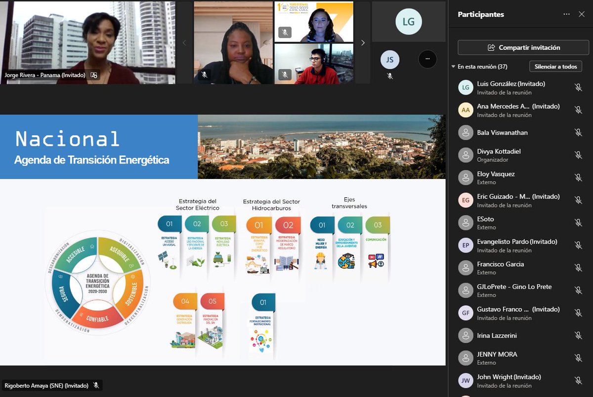 EnergiaPma's tweet image. Con éxito realizamos el Taller de los #Pactos Energéticos: Catalizando Acción para el #ODS7, para incrementar compromisos hacia la #TransiciónEnergética en #Panamá y apoyar al sector público y privado. Gracias al apoyo de UN Energy y Sustainable Energy for all @seforall.