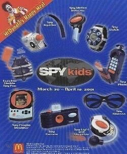 fromdusktiljuan's tweet image. I had/have the bottom left one, but a part of me feels like I had the two at the top left as well #SpyKids