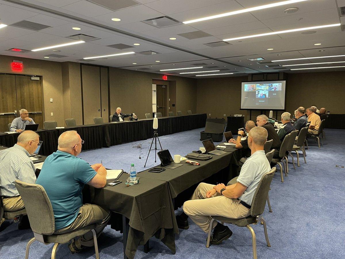 neacop's tweet photo. NEACOP BOD summer Executive Committee meeting  Mohegan Sun.   Planning annual conference November 5-8 Falmouth Mass. https://t.co/EOkJ6temnL