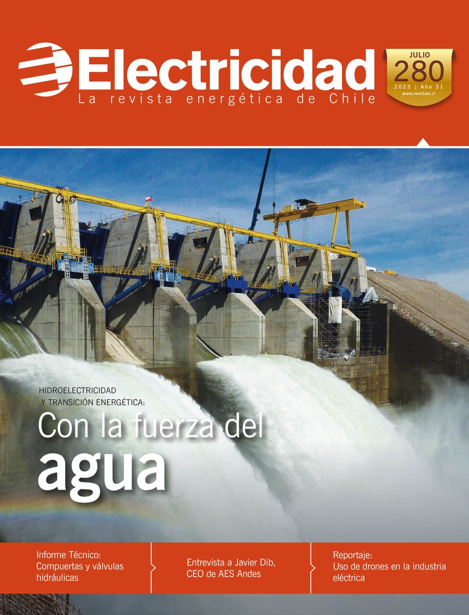 r_electricidad's tweet photo. ¡Estimada Red! 🚀
Ya está disponible nuestra edición 279 de Revista Electricidad
Con interesantes temas del acontecer energético, proyectos, avances, actualidad y entrevistas a expertos del área.
#hidroelectricidad #valvulas #compuertas #entrevistas
https://t.co/J5ryzebd4m https://t.co/EeCPlXqiEc