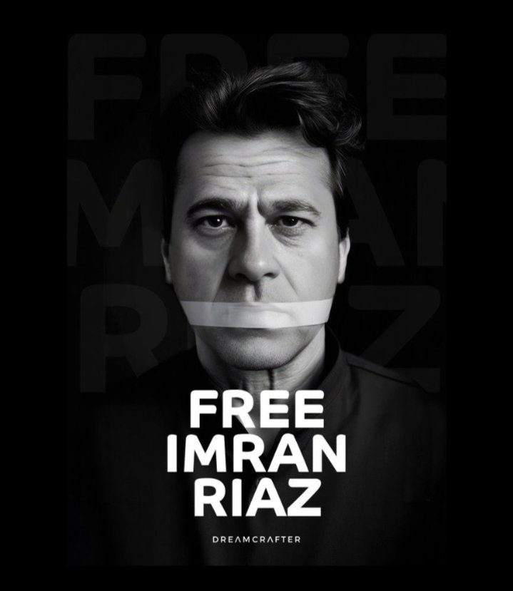 RahimaJan22's tweet photo. 83Days⚠️
#FreeImranRiazKhan
#ReleaseImranRiazKhan https://t.co/uQg1JUKLvM