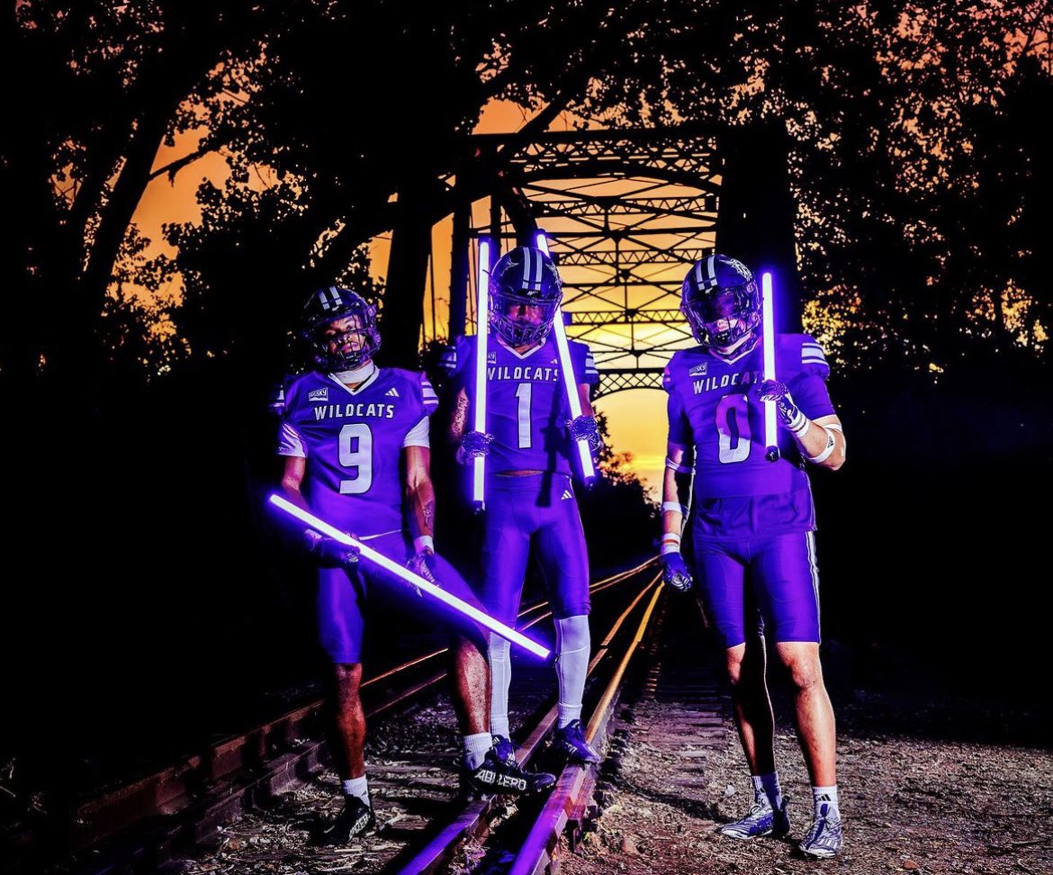 UNISWAG's tweet photo. New all purple look for @weberstatefb 

#uniswag https://t.co/nE7i01GGvD