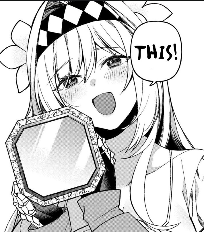 irekarada's tweet photo. This is the lucky little goblin who gets to switch bodies with Jeanne the female knight. I guess even a pervert goblin can look really cute in a pretty girl's body. #bodyswap #入れ替わり https://t.co/mvwQRL8E5i