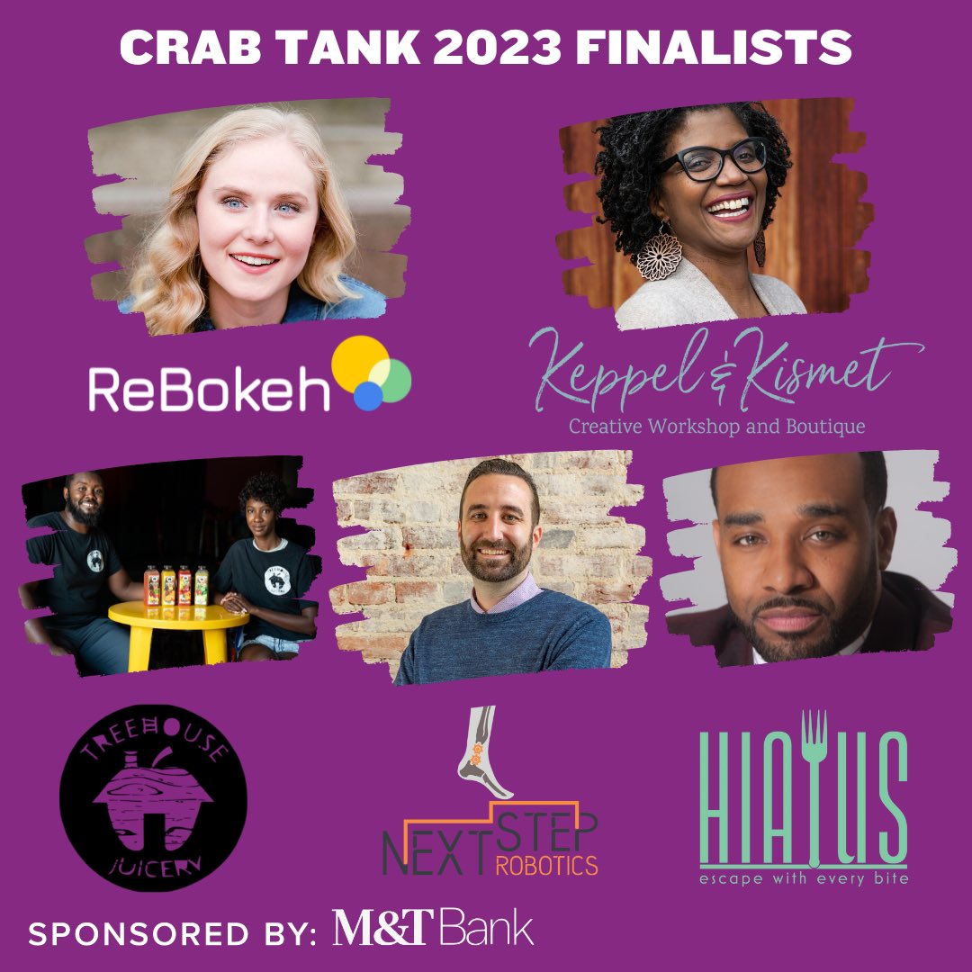 Announcing the finalists of the 2023 Crab Tank Pitch Competition: Hiatus Cheesecake, Keppel and Kismet 
, NextStep Robotics and Rebokeh Treehouse Juicery.

Stay tuned for updates as we gear up for #Activate2023