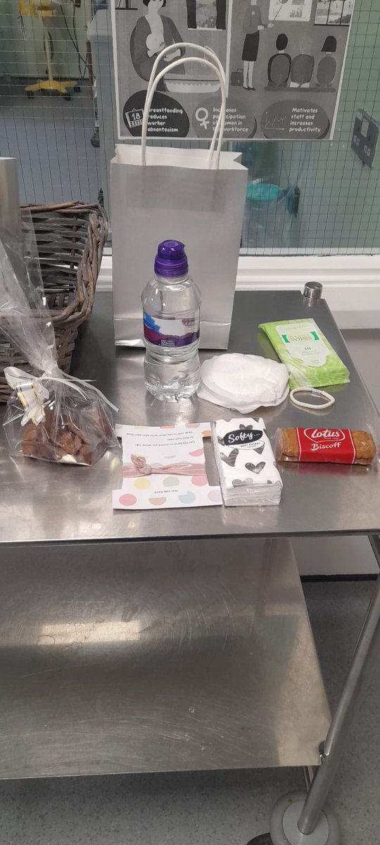 CTMSCBU's tweet photo. Gift bags for our families to mark World Breastfeeding Week! #WBFW #familiesfirst #SCBU #goldendrops https://t.co/cOkdmA0uZc