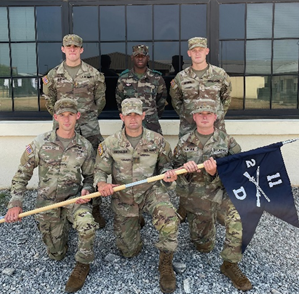 199th Infantry "Leader Brigade" tweet media