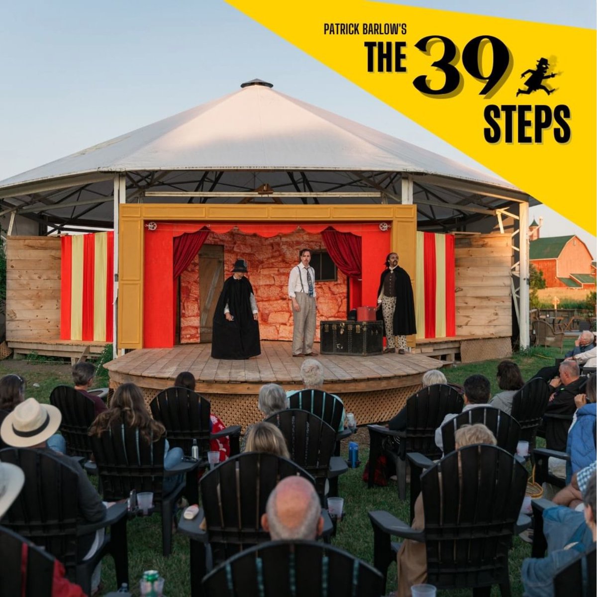 FOLDA (@spiderwebshow) on Twitter photo Step into a world of thrilling adventures with ‘The 39 Steps’ by Patrick Barlow, presented by <a href="/CountyStage/">County Stage Company</a> ! Now playing until August 6th 🕵️♂️🔍📷
Get your tickets now at countystage.ca/the-39-steps and immerse yourself in a world of mystery, humour, and pure entertainment! 🎟️🎉 Step into a world of thrilling adventures with ‘The 39 Steps’ by Patrick Barlow, presented by <a href="/CountyStage/">County Stage Company</a> ! Now playing until August 6th 🕵️♂️🔍📷
Get your tickets now at countystage.ca/the-39-steps and immerse yourself in a world of mystery, humour, and pure entertainment! 🎟️🎉