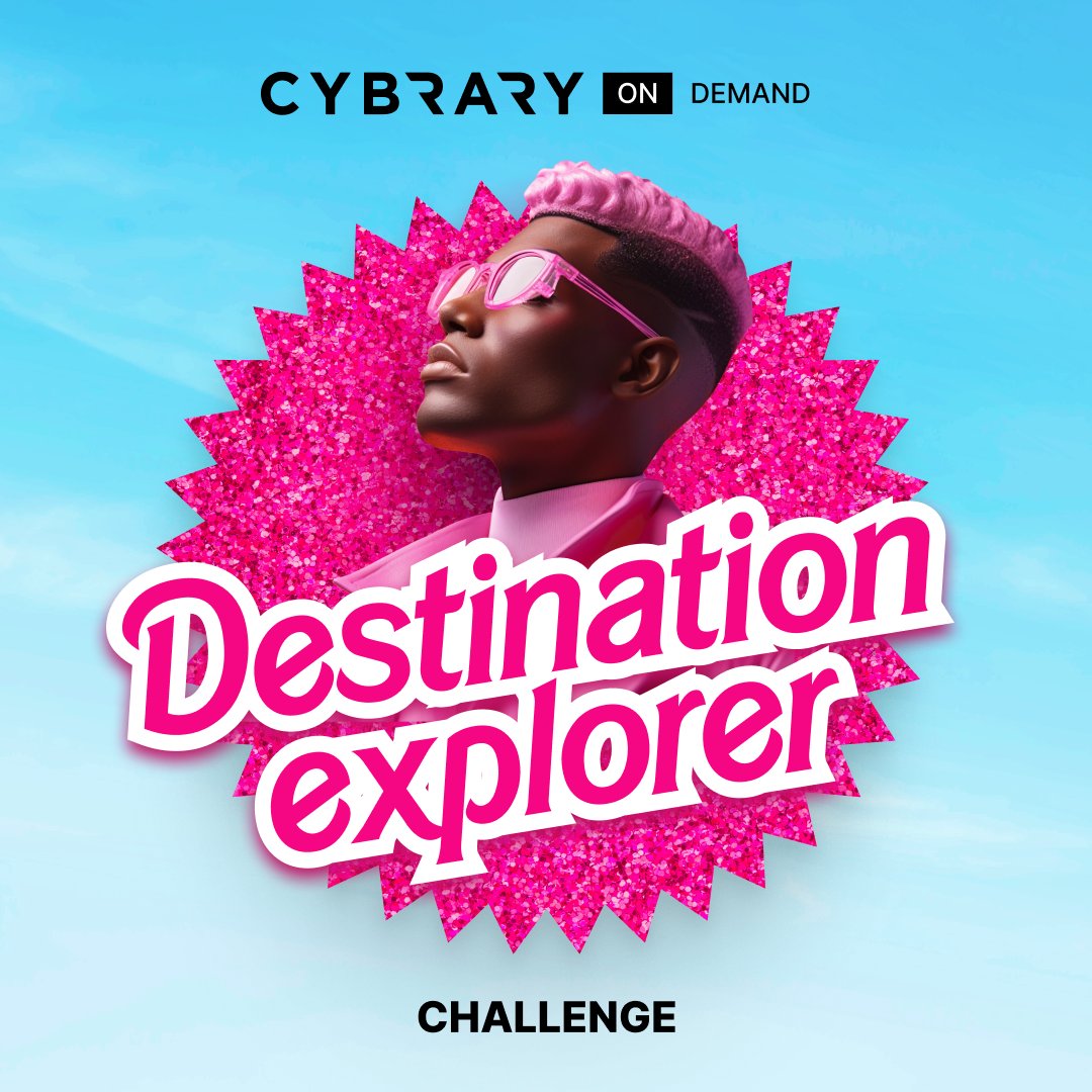 Cybrary tweet media