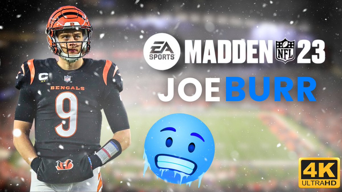 Back with more #Madden23 action as we give big JOE BURR a whirl facing Justin Herbert and the LA Chargers. See how it all goes down here: youtu.be/GRtbKUBfprk