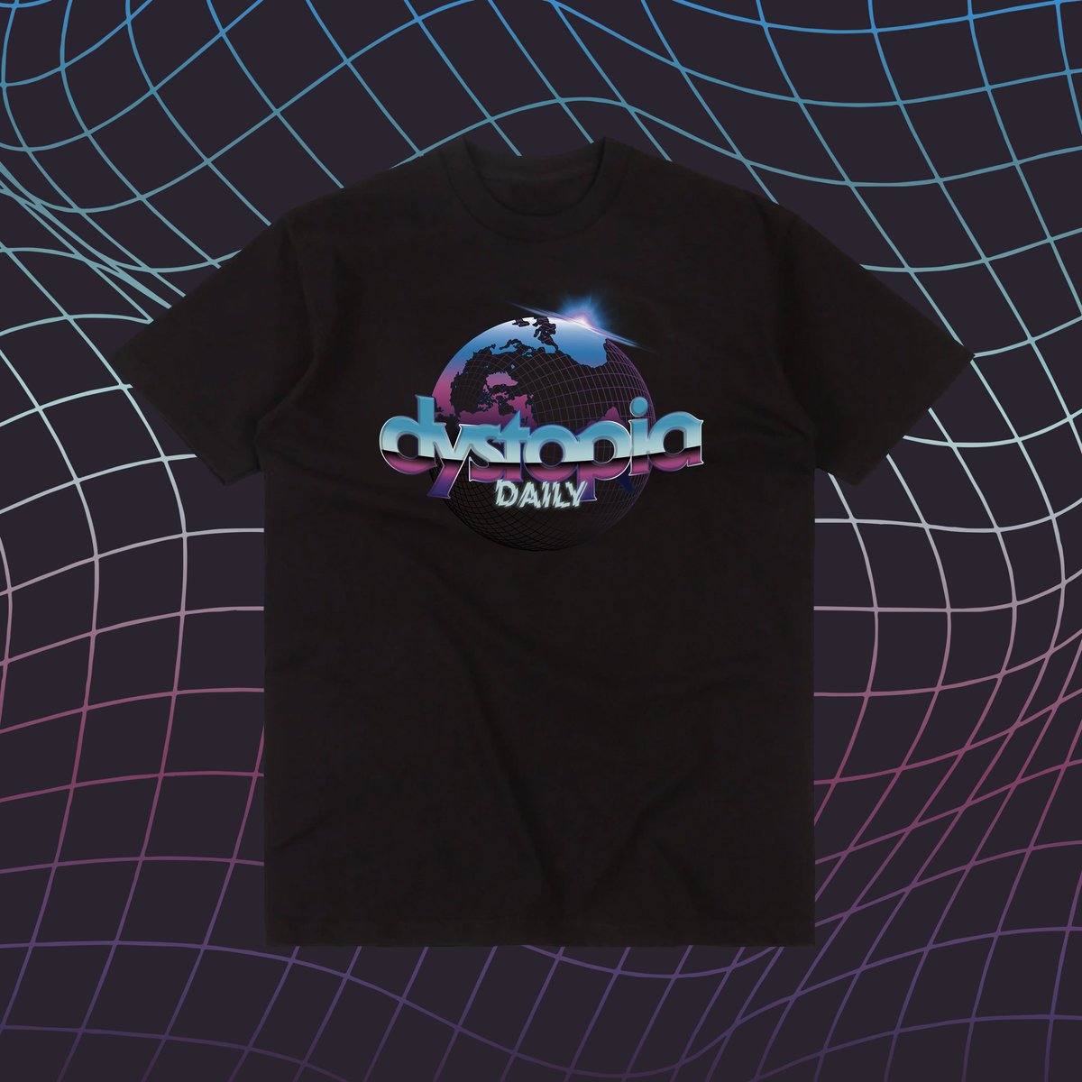 danielhowell's tweet photo. DYSTOPIA DAILY COMMEMORATIVE TSHIRT LIMITED DROP 

🌍https://t.co/ucpheQk9Mt / 🌎https://t.co/j09wU7hrob

i hope this garment reminds you of the good times you briefly distracted yourself with some content before the collapse of society https://t.co/VO8S9akXuj