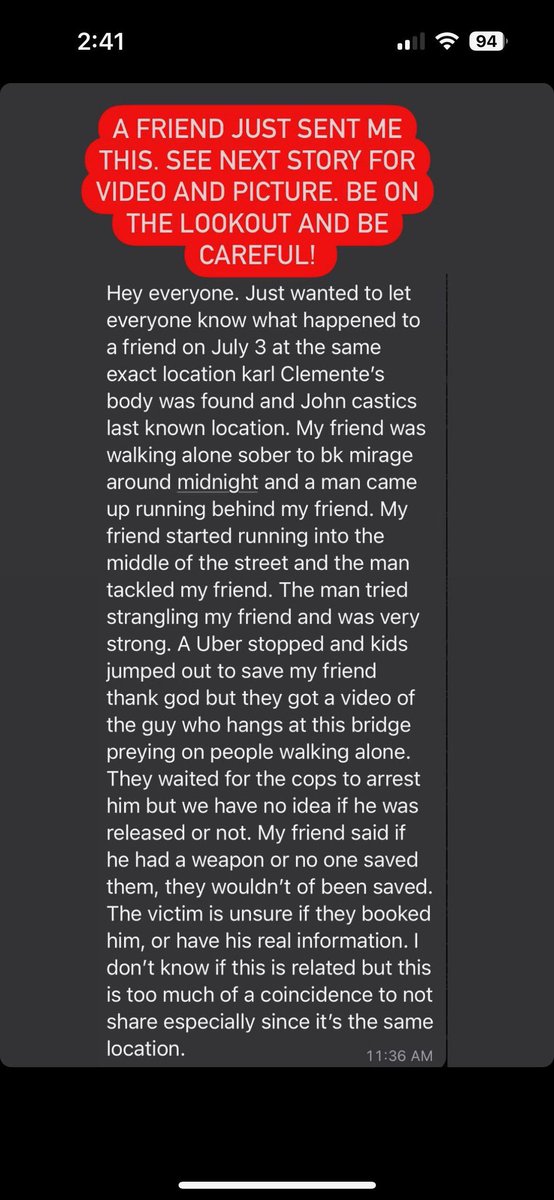 mackwubz's tweet photo. For my mirage goers please be vigilant of this man and when you’re leaving and going to the mirage please!!! https://t.co/21X04CCXks
