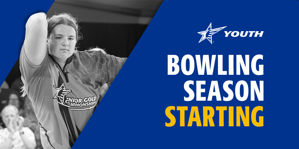 Youth_bowling's tweet photo. It's that time of the year again. Time to dust off those bowling balls and head to the lanes for the 2023-24 bowling season. How will you kick off the new season? #YouthBowling #AFutureForTheSport #BowlisLife https://t.co/EseYxADQ2v