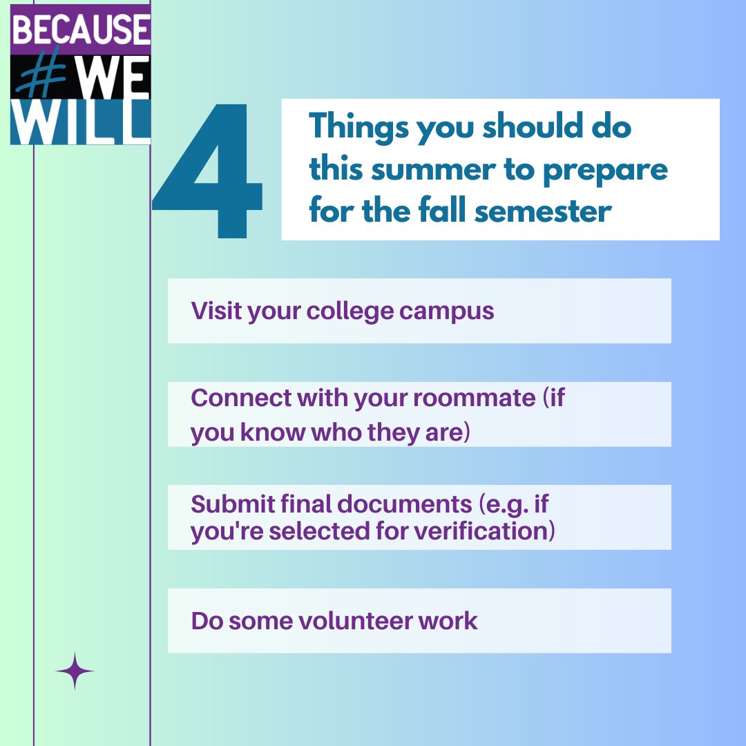 because_we_will's tweet photo. 🍂 Gear Up for the Fall Semester 🎓✨ Get a head start on your preparations with these actionable tips. What other valuable suggestions would you share for fellow students? Add them in the comments below! ⬇️

#FallSemesterPrep #StudentLife
#FallSemester https://t.co/nVOwRRqxxJ