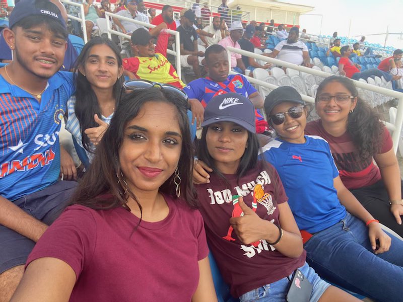 PoojaPersad's tweet image. #WIHome