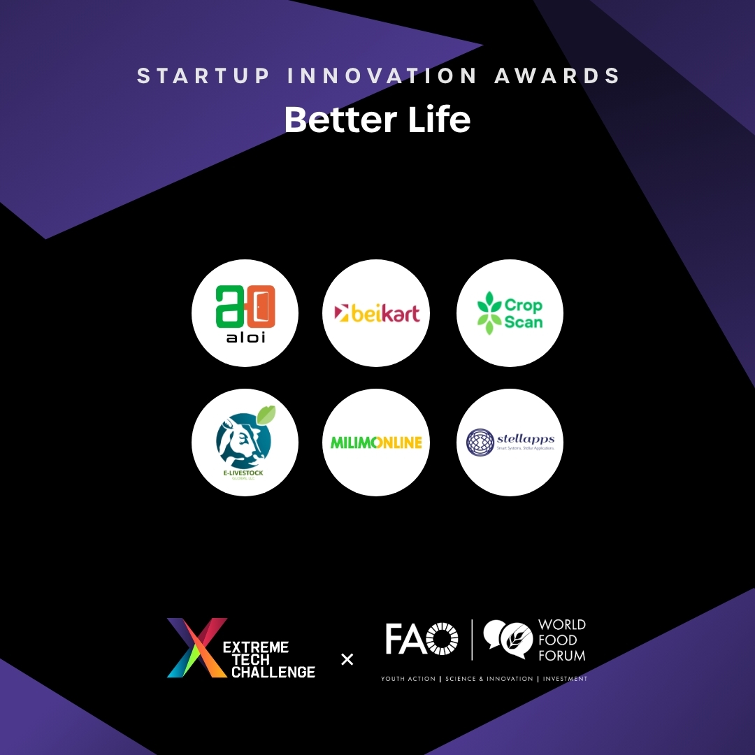 ExTechChallenge's tweet photo. 🌾 Announcing the Semi-Finalists for XTC x @World_Food_Forum’s Startup Innovation Challenge, in partnership with the @fao! 

🎤 Stay tuned for the finalist announcement and live finals event at the World Food Forum in Rome this October! https://t.co/Y8hdsOnaDZ