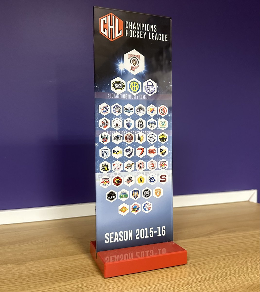 How good would it be to do this 👇 🇪🇺🏒 all over again? 

8 years ago now, but what an experience it was for everyone associated with the <a href="/ClanIHC/">Glasgow Clan 🏒🏴󠁧󠁢󠁳󠁣󠁴󠁿</a> to compete in the <a href="/championshockey/">Champions Hockey League</a> only 5 years since the club was formed.