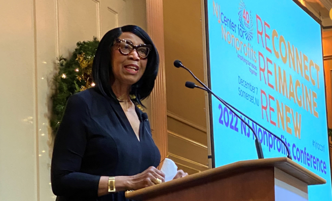 We join in mourning the passing of Lt. Gov. Sheila Oliver, a true trailblazer with strong roots in &amp; an ongoing affinity for #NJ #nonprofits carried through her lifelong commitment to public service. Her legacy is deep &amp; enduring. Condolences to her family, friends &amp; colleagues.