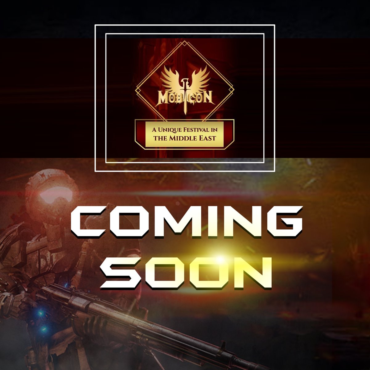 Mobiconfestival's tweet photo. The countdown is on! Stay tuned for something special. 

#MobiconFestival #2023 #Festival #UAE #MiddleEast #Dubai #Esports #Entertainment #technocurrency #mobicon #uaegamers #dubaiesports #lifeindubai https://t.co/cCUKD2bBhJ