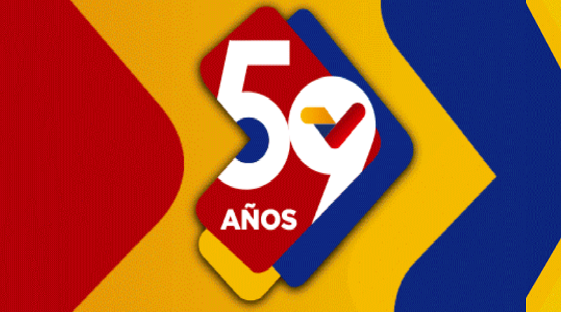 VTV 59 años: un canal por la verdad de Venezuela del siglo XXI

#VTVEsNuestroPana

vtv.gob.ve/vtv-59-anos-ca…
