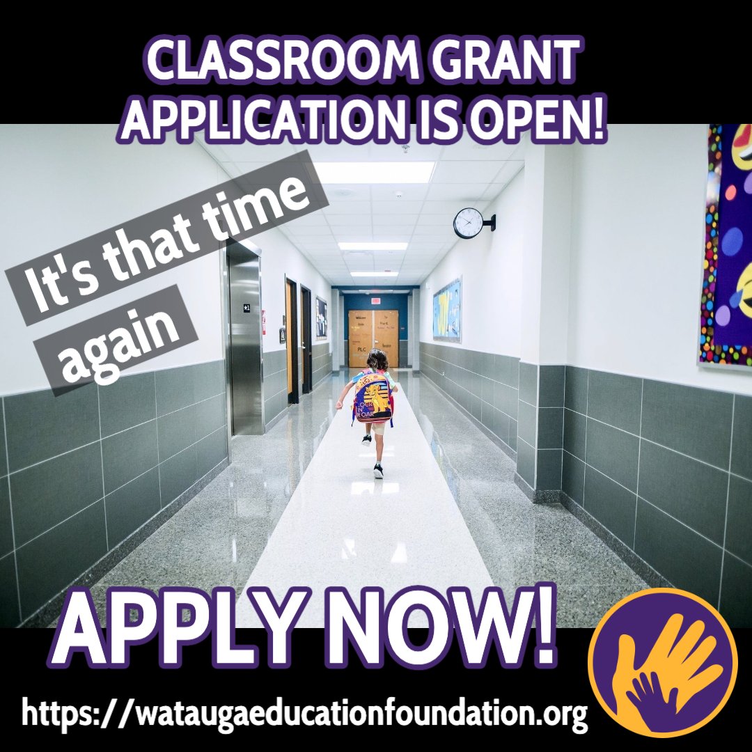 Watauga Education Foundation (@wefinwatauganc) on Twitter photo 