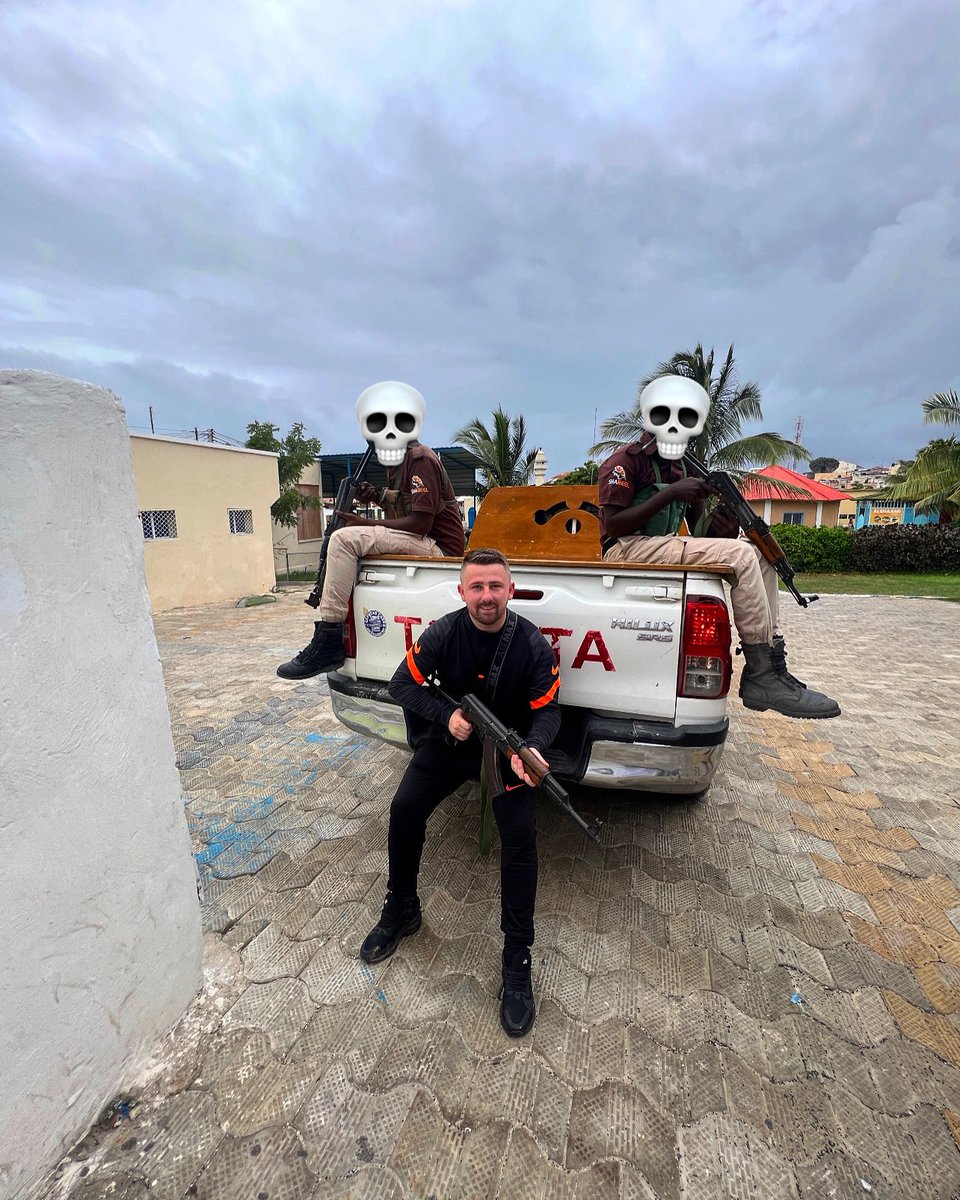 CallumAbroad's tweet photo. What else are you gonna do on a Tuesday? Sit in your fuckin' armchair wankin' off to Pop Idols? Then try and avoid your Passports gaze as you struggle to come to terms with your travel aversive life?

Fuck that for a laugh! I know what I’d rather do.

Mogadishu away, Love it! https://t.co/7GUHUo60wj